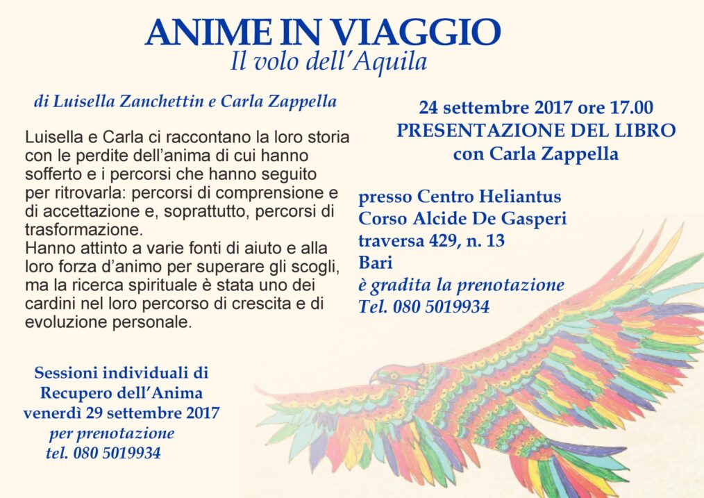 carla zappella evento heliantus 29 Settembre