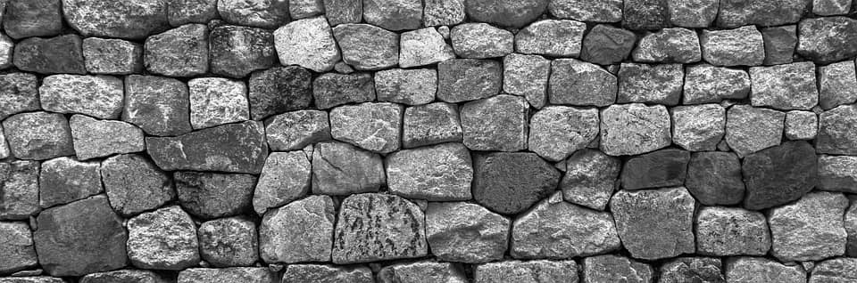muro di pietre